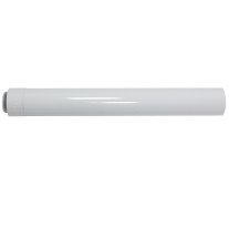 Vaillant Verlängerung 80/125mm 1,0m Luft-/Abgasführung, PP 303203