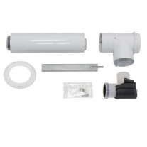 Vaillant Basis-Anschluss-Set 80/125mm Luft-/Abgasführung, PP 303250