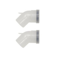 Vaillant Bogen 45 Grad Brennwert DN 80 für starre Abgasleitung PP 303259
