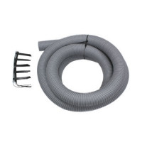 Vaillant flexible Abgasleitung Brennwert DN 100, 15m mit 7 Abstandhalter 303520