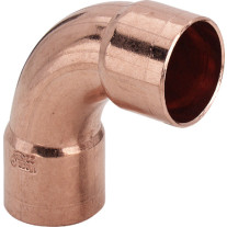 Viega Bogen 90 Grad 95002A in 15mm Kupfer 100018