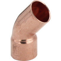 Viega Bogen 45 Grad 95040 in 15mm Außenlötende Kupfer 100292