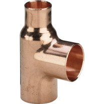 Viega T-Stück 95130 in 22x15x22mm Kupfer 100445