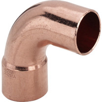 Viega Bogen 90 Grad 95001A in 28mm Kupfer 100827