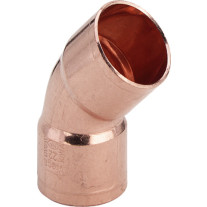 Viega Bogen 45 Grad 95041 in 18mm Kupfer 101077