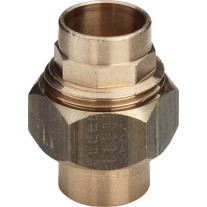 Viega Verschraubung Rotguss 94340 konischdichtend in 15mm 103699
