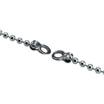 Viega Kugelkette 9925.290 in 700mm Messing verchromt 104221