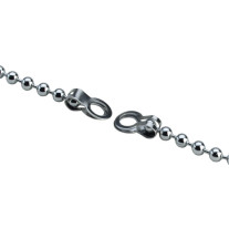 Viega Kugelkette 9925.290 in 500mm Messing verchromt 105211