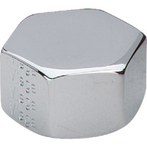 Viega Kappe 1761 mit Mehrkant in G3/4 verchromt 106782