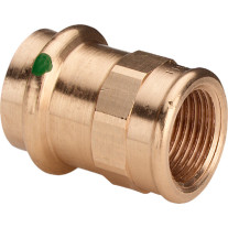 Viega Sanpress Übergangsstück mit SC-Contur 2212 in 22mm x Rp3/4 108465