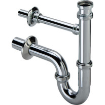 Viega Röhrengeruchverschluss 5611.02 in G1 1/4 x G1 1/4G x 240mm verchromt 109950
