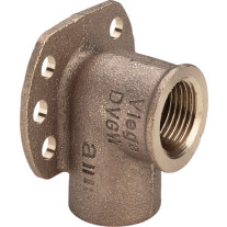 Viega Wandscheibe Rotguss 94471G in 22mm x Rp1/2 110192