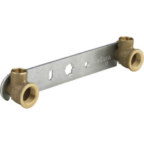 Viega Montageeinheit Gemini Rotguss 94476.05NOR in 12mm x Rp3/8 x 150mm 111441