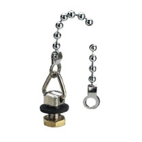 Viega Baugruppe Kugelkette 9928.190 in M6 x 35x300mm Messing verchromt 112349