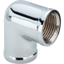 Viega Winkel 90 Grad 1612 in Rp3/8 verchromt 112639