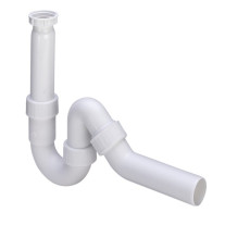 Viega Röhrengeruchverschluss 7985.20 in G1 1/4 x 40mm Kunststoff weiß 113957