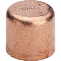 Viega Kappe 95301 mit Muffe in 54mm Kupfer 114077