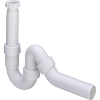 Viega Röhrengeruchverschluss 7985.20 in G2 x 50mm Kunststoff weiß 115654
