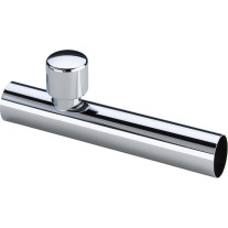 Viega Abgangsrohr 5753.01 in 32x200mm Messing verchromt 117764