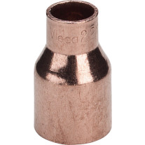 Viega Absatznippel 95243 in 10mm Außenlötende x 8mm Kupfer 119805