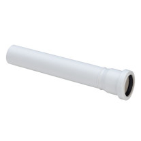 Viega Abflussrohr 3891 in 40x250mm Kunststoff weiß 124786