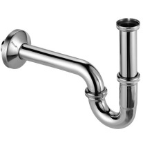 Viega Röhrengeruchverschluss Plus-Sifon 5611.5 in G1 1/4xG1 1/4 edelmessing 125165