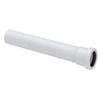 Viega Abflussrohr 3891 in 50x250mm Kunststoff weiß 129514