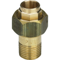 Viega Rohrverschraubung Rotguss 94341G konischdichtend in 54mm x R2 129620