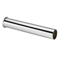 Viega Bördelrohr 9945-143 in 40x300mm Messing verchromt 131388