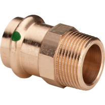 Viega Sanpress Übergangsstück mit SC-Contur 2211 in 54mm x R2 195267