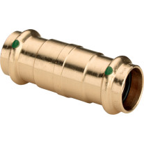 Viega Schiebemuffe mit SC Sanpress 2215.5 in 54mm 216153