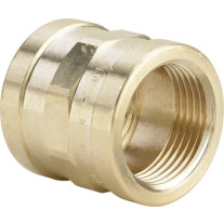 Viega Muffe Rotguss 3270 in Rp1 1/4 x Rp 1 1/4 266578