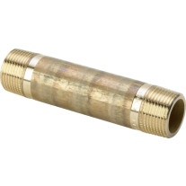 Viega Langnippel Rotguss 3530 in R1 x 150mm 267292