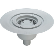 Viega Bodenablauf Advantix 4951.15 in 70mm Kunststoff grau 284954