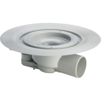 Viega Bodenablauf Advantix 4955.15 in 100mm Kunststoff grau 285043