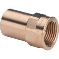 Viega Einsteckstück Sanpress 2212.1 in 18mm x Rp1/2 287085