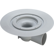 Viega Bodenablauf Advantix 4955.25 in 70mm Kunststoff grau 289461
