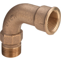 Viega Bogen 90 Grad Rotguss 3001 in G1 294571