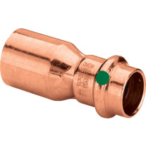 Viega Profipress Reduzierstück mit SC-Contur 2415.1 in 54x42mm Kupfer 296421