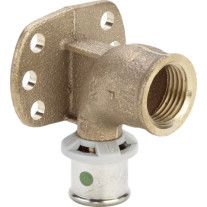 Viega Sanfix P Wandscheibe mit SC-Contur 2125.5 in 20mm x Rp3/4 303204