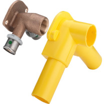 Viega Sanfix P Doppelwandscheibe mit SC-Contur 2125.4 in 16mm x Rp1/2 303648