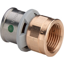 Viega Sanfix P Übergangsstück mit SC-Contur 2112 in 16mm x Rp3/4 304829
