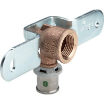 Viega Sanfix P Montageeinheit mit SC-Contur 2123 in 16mm x Rp1/2 310561