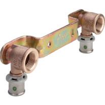 Viega Sanfix P Montageeinheit mit SC-Contur 2124 in 16mm x Rp1/2 x 150mm 310578