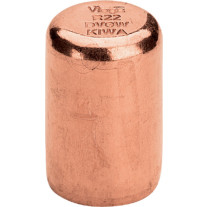 Viega Profipress Endverschlussstück mit SC-Contur 2457 in 22mm Kupfer 314576