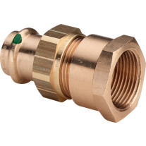 Viega Sanpress Verschraubung mit SC-Contur 2262 flachdichtend in 18mmxRp3/4Siliziumbronze 314910
