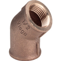 Viega Bogen 45 Grad Rotguss 3120 in Rp3/4 320645