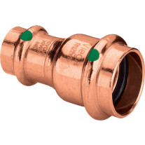 Viega Muffe mit SC Profipress 2415.2 in 15x12mm Kupfer 325770