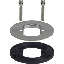 Viega Baugruppe Zubehör 6929.1-90C in 85mm x M5 x 30/42mm Chromnickelstahl 330835