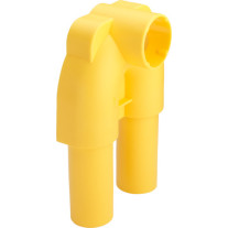 Viega Sanfix P Schutzmanschette 2125.79 für Doppelwandscheibe 16mm x Rp1/2 Kunststoff 334574